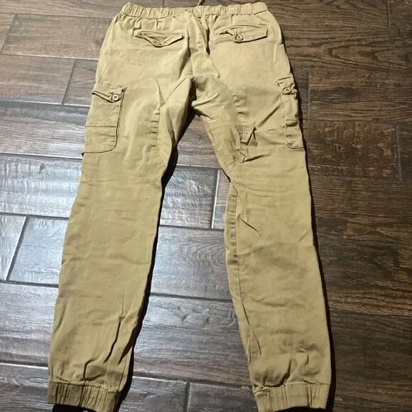 EVOLUTION IN DESIGN Men's Tan Cargo Pants Size XL - Picture 5 of 14